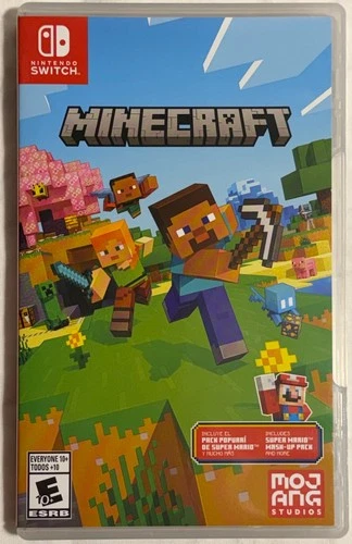 Minecraft – Nintendo Switch – Lightly Used - TESTED