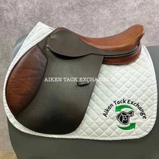 Beval The Natural Close Contact Jump Saddl, 17" Seat (Read Description)