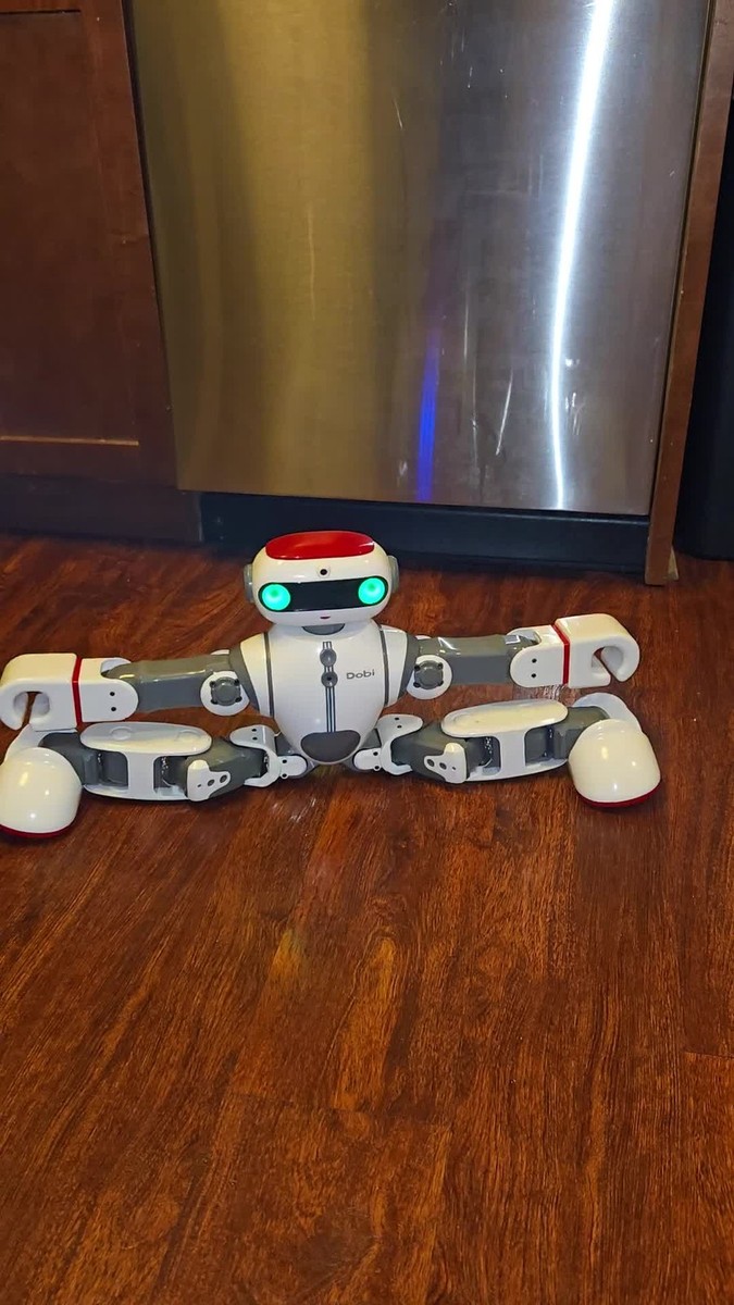 S*i様 WL Tech Dobi ロボット 約48cm ホワイト・ブラック ジ RARE WLtoys Dobi Humanoid Robot | eBay