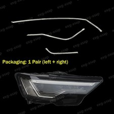 Faros de coche luces de circulación diurna guía DRL para Audi A6L C8 2019-2023