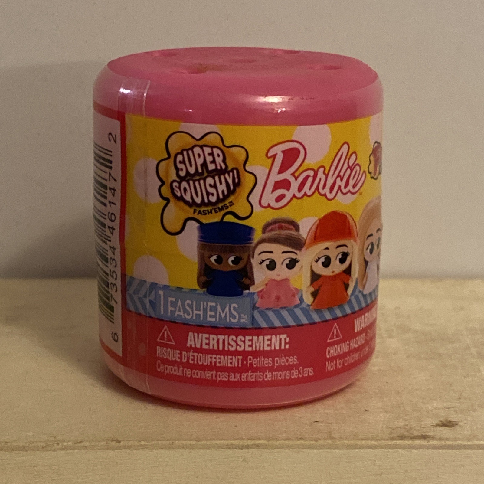 Sealed Barbie Fashems Super Squishy Fashion Fun Doll Series 1 Blind Box