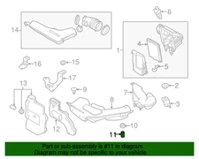 New Genuine Nissan Retainer 165664CL0A / 16566-4CL0A OEM