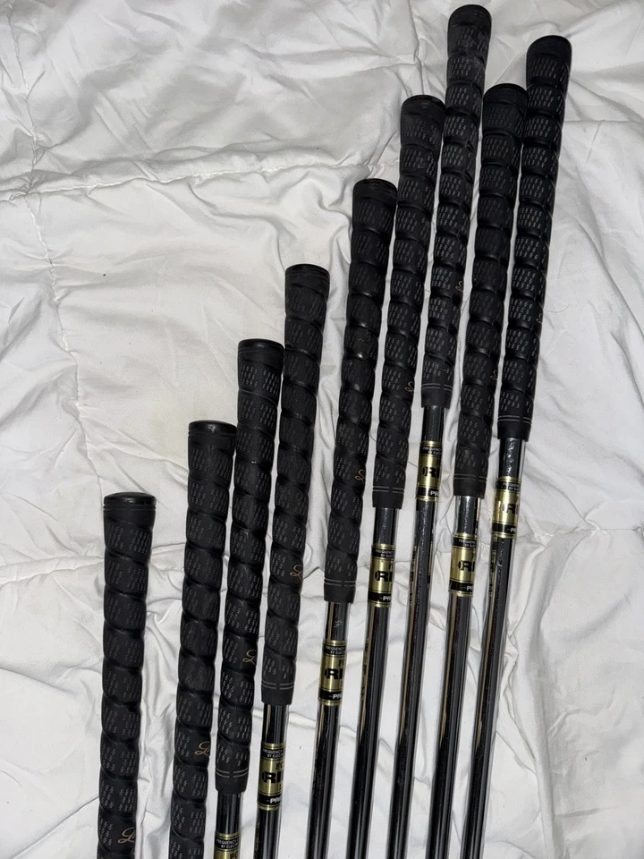 KZG Forged II Iron Set PW,SW,2,4-9, 9 Clubs Regular Flex Steel, RH, *READ* - Image 4 of 4