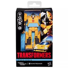 Transformers Sunstreaker Studio Series Deluxe Action Figure Hasbro Official