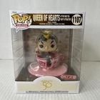 Disney 50th Anniversary Queen of Hearts with Teacup 1107 Funko Deluxe Mad F2