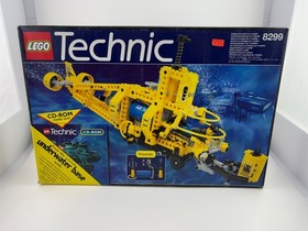 LEGO Technic 8299 U-97 Submarine COMPLETE w/ Box Instructions SEALED Inner Bags