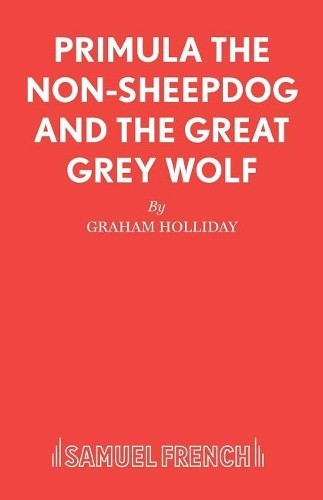 Грэм Холлидей Примула Не-овчарка и Великий Джи (в мягкой обложке) (ИМПОРТ ИЗ Великобритании)