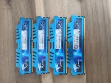 32gb G. Skill Ripjaws X 2400MHz DDR3 4x8GB RAM Kit