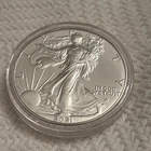2021-W Type 2 American Silver Eagle Proof Coin 1 Oz