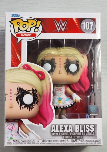 Alexa Bliss 107 WWE Funko Pop Vinyl