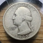 1935-D Washington Quarter - Actual Coin Shown - Free Shipping & Tracking INV#233