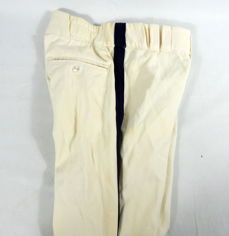 1993 Houston Astros Ken Caminiti #11 Game Used Cream Pants 31-28 DP74465 - Image 4 of 4