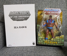 Mattel Masters of the Universe Classics Sea Hawk Action Figure MOTU New in Box