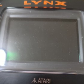 Atari Lynx II Console With Case and 2 Games - Working./See Description