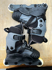 USD Transformer Adjustable Kids Inline Skates Black/Grey EU 33-36 700350