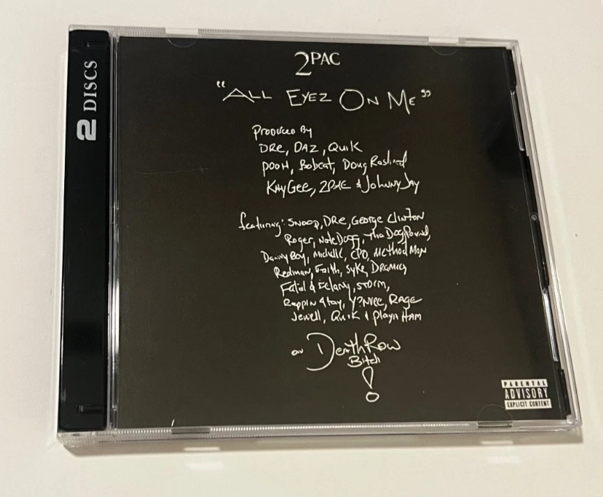 2Pac Rap & Hip-Hop Music CDs for sale | eBay