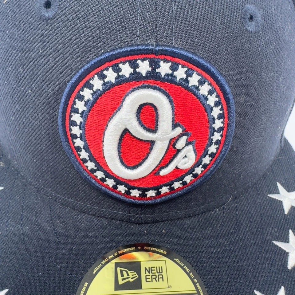 New Era 59Fifty Baltimore Orioles Fitted Hat Cap Size 7 All Star Game 2018 NWT - Image 4 of 4