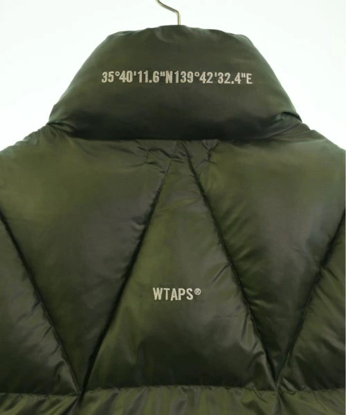 WTAPS Double Taps Down Jacket Down Vest Men's [Us… - image 7