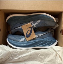 ASICS Superblast 2 Blue White 1013A142 Running Shoes Men  s Size 10.5