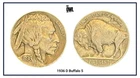 1936-D Buffalo Nickel 5c XF - AU * Original Surfaces * 1936D **Full Horn**