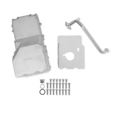 Holley Cast Aluminum Rear Sump Oil Pan - Ford Coyote Swap 302-47