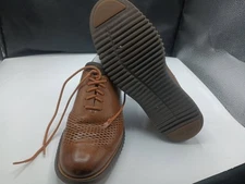 Cole Haan - Men's Zerogrand Shoes, British Tan/Java, Size 8.5 (Moderate Wear)