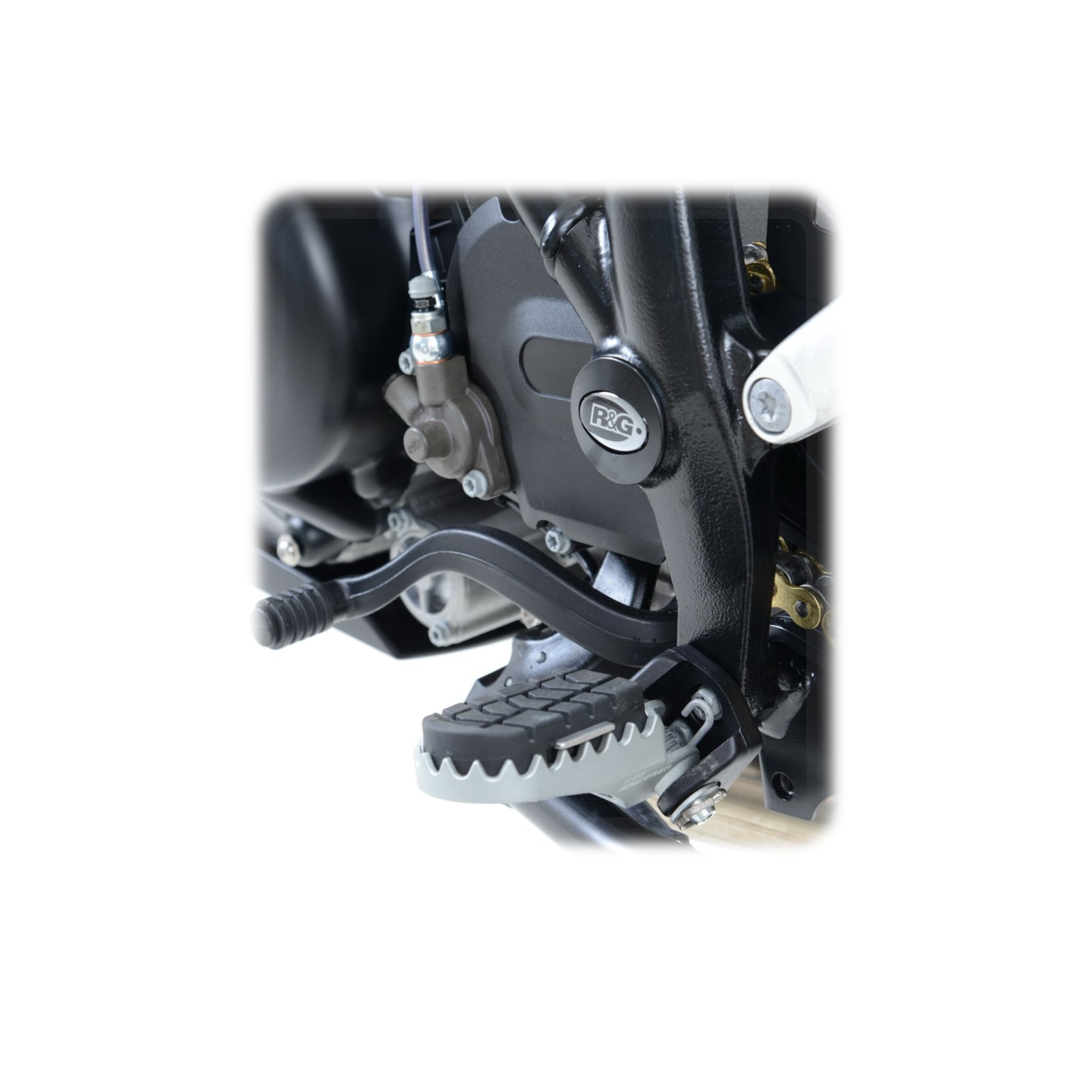 Frame Plug Kit for KTM 1190 Adventure 2013-2016 R&G