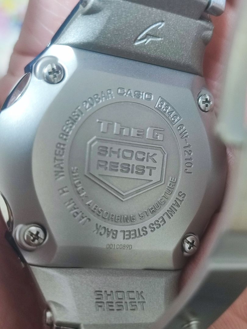 G-Shock The-G Gw-1210J-2Ajf Digital-Analog Quartz Men Casio Casio