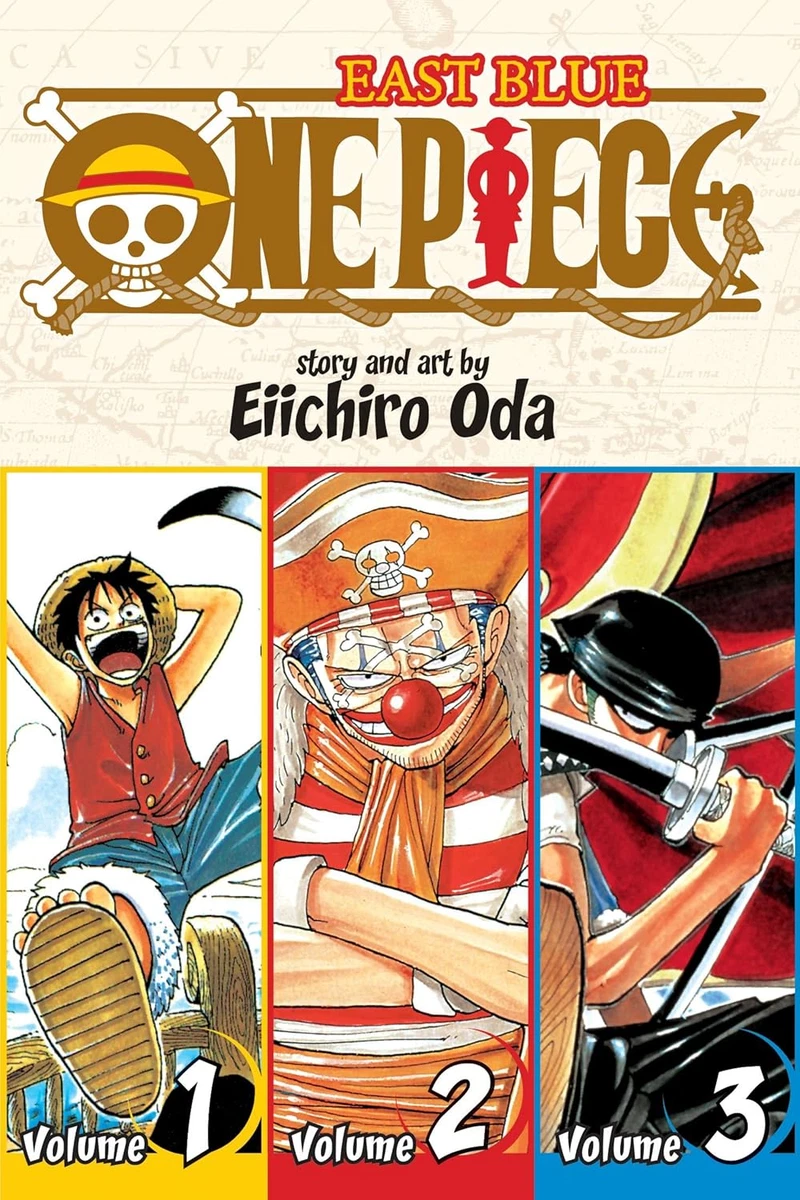 one piece volume 1 products for sale | eBay UK
