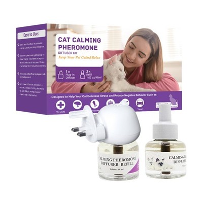 Katze beruhigende Diffuser Haustier Pheromone Haustier Anti-Angstberoligende