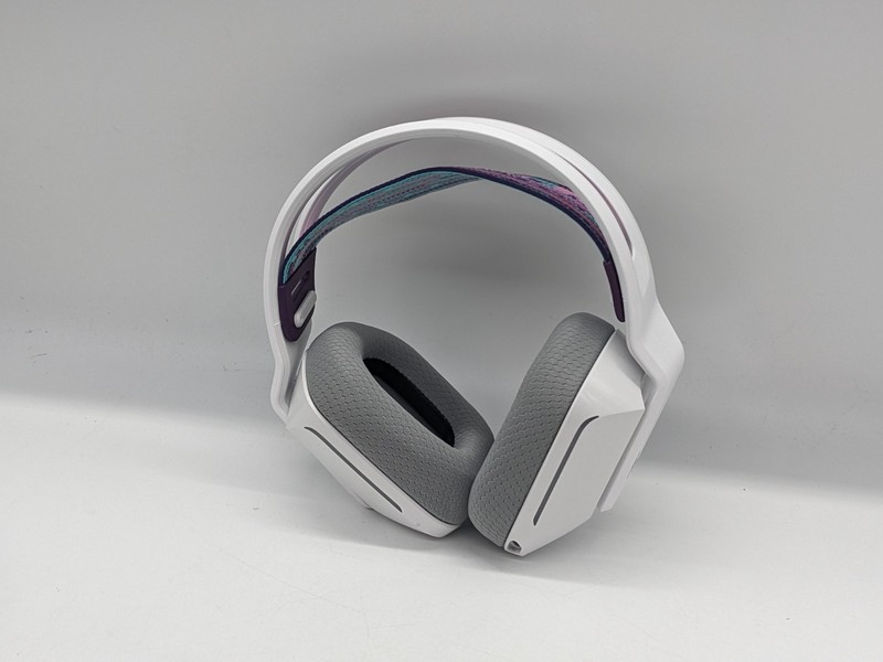 NO USB DONGLE/MIC Logitech G733 Lightspeed wireless gaming headset RGB white