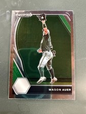Mason Auer 2021 Panini Draft Picks Baseball #PDP161 Card