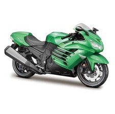 Image of Model Motorbike Kit Kawasaki Ninja ZX 14R Maisto 1:12 Scale Model Kit