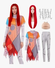 Women Christmas Nightmare Costume Adult Halloween Costumes Size L. A-6