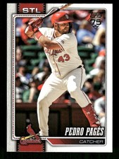 2026 Topps Pedro Pages #280 Cardinals