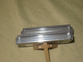 Ghostbusters 1  & 2 for NES .Authentic. Cleaned/Tested.  Nintendo. MINT.Slimer.