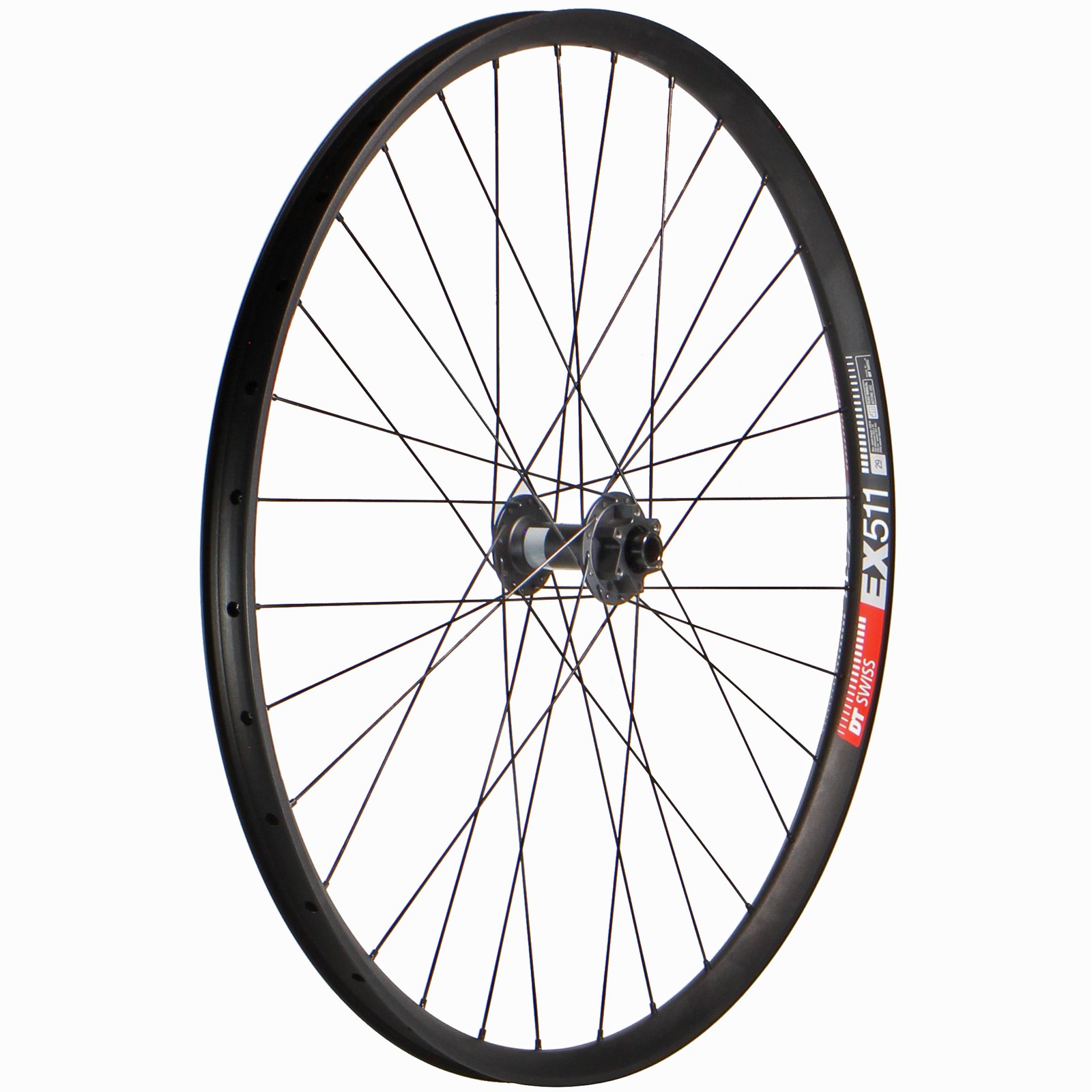Wheel Factory EX511 Front 29in Disc 6-Bolt Thru Axle Black 59090₽