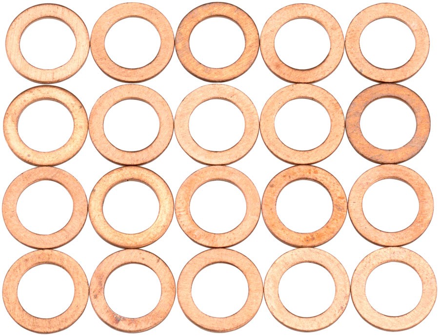 Компрессионные уплотнительные шайбы для гидравлических тормозов Magura HS33HS11 - Упаковка из 20 штук 4690₽