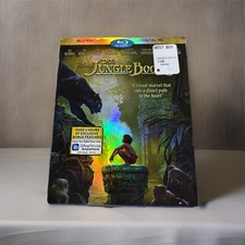The Jungle Book (Blu-ray, DVD, 2016) Disney New Sealed