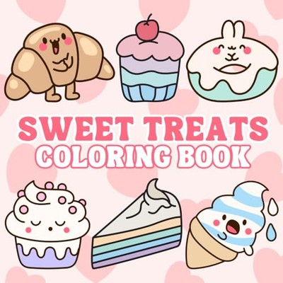 Sweet Treats Bold and Easy Col - VERY GOOD