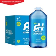 9.5+ pH Alkaline Drinking Water, Electrolyte ...