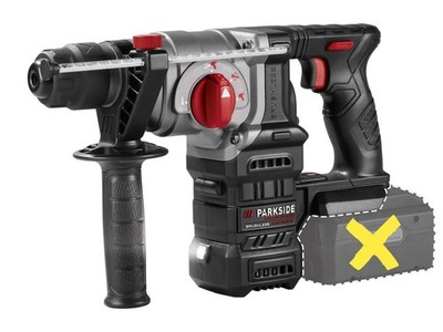 Parkside Performance PKHAP 2034-Li B1 Akku-Kombihammer SDS-Plus 20V Solo NEU