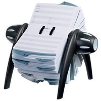 Durable Adresskartei Telindex Flip, Schwarz / Grau 1 Bis 36 Stk Spare 19%