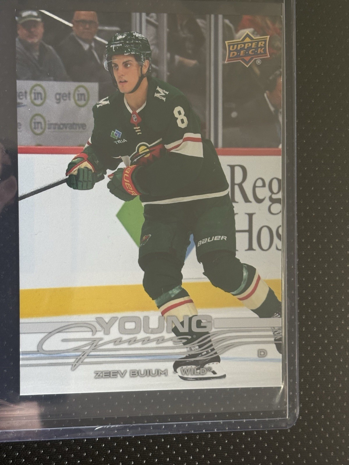 Zeev Buium JUMBO Young Guns RC 2025-26 Upper Deck Series 2 #486