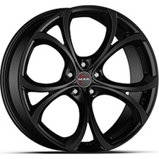 Alloy wheels MAK LARIO 20" 9J 5x110 ET 44.5 65.1 GLOSSY BLACK