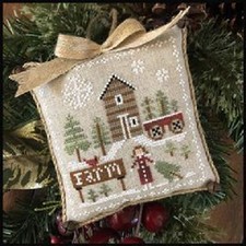 Pinewood Farm by Little house Needleworks cross stitch pattern