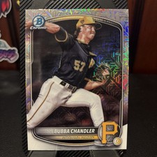 2025 Bowman Chrome Mega Box Mojo Refractor #BCP-171 Bubba Chandler Pirates