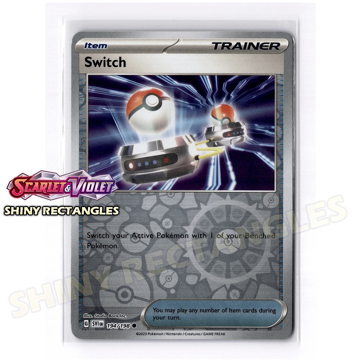 Scarlet & Violet Base Set Pokemon Cards Reverse Holo Rare EX Master Set Singles