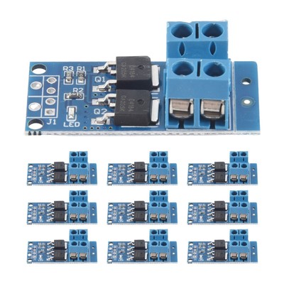 10 StüCke DC 5V-36V 15A (Max. 30A) MOSFET MOS FET Trigger Schalter Treiber 6372