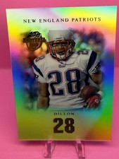 2005 Topps Box Topper Tribute Corey Dillon /1199